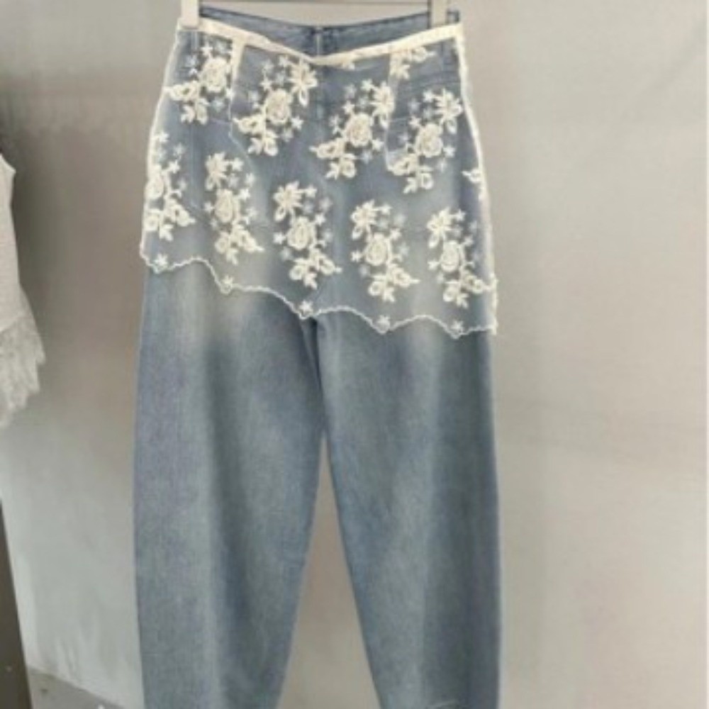 Kot Dekorlu Dantel Perde Şeffa - Embroidery Apron incelemesi ve fiyatı