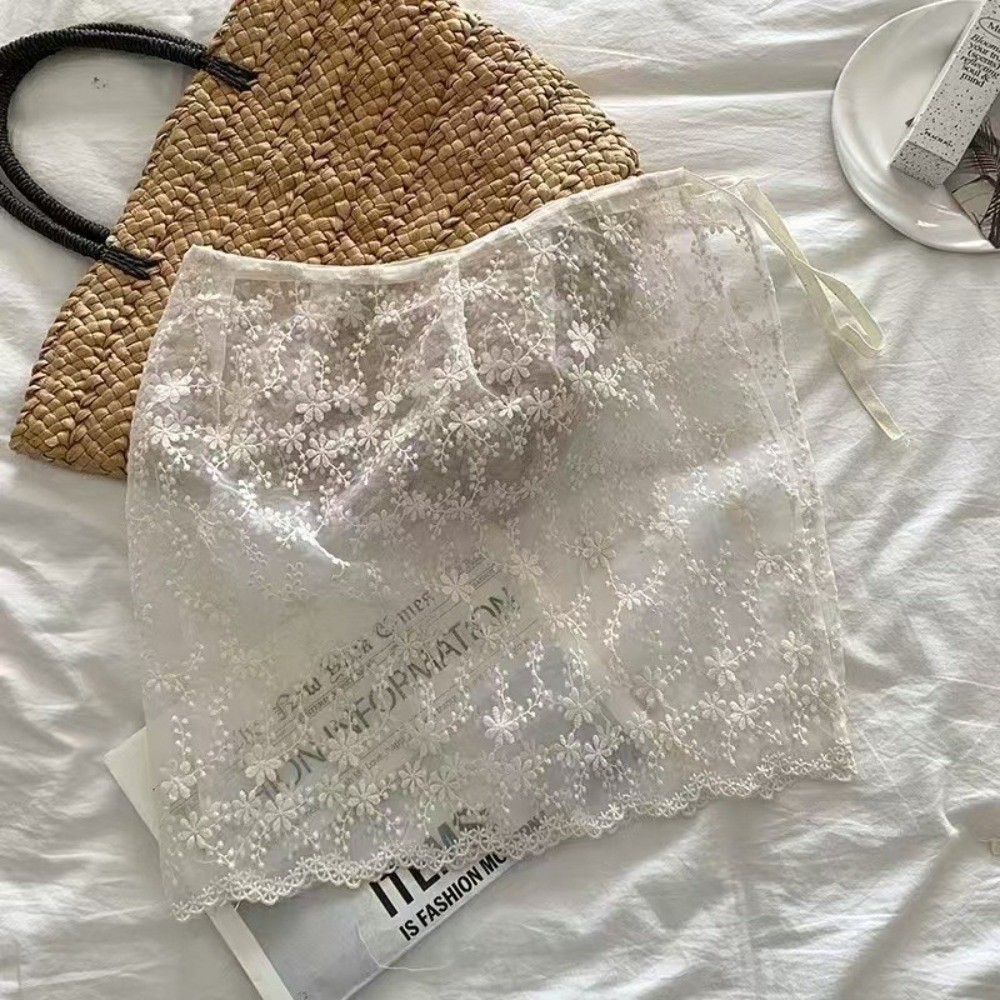 Kot Dekorlu Dantel Perde Şeffa - Embroidery Apron incelemesi ve fiyatı