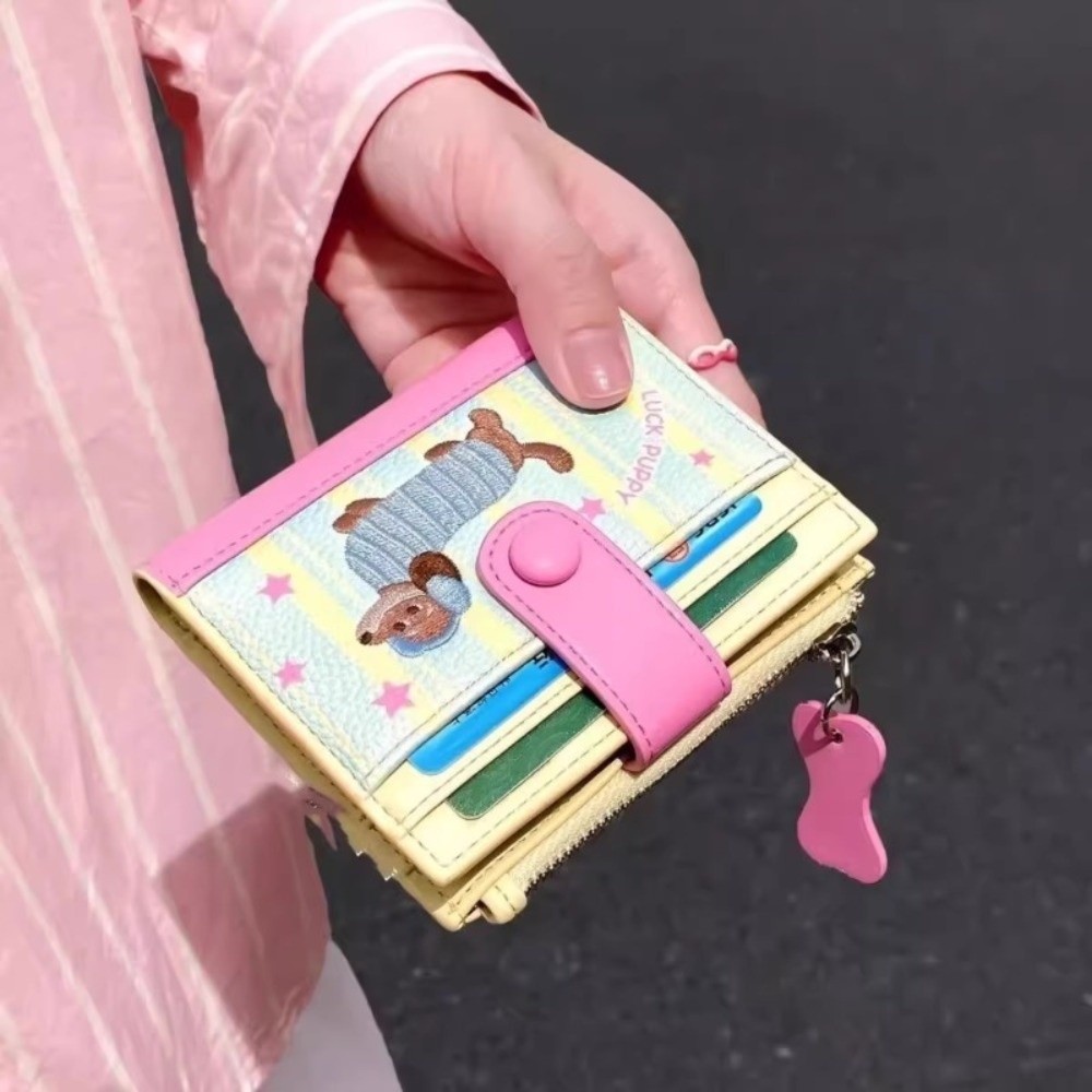 Kore Tarzı Dachshund Nakış Kıs - Embroidery Wallet incelemesi ve fiyatı