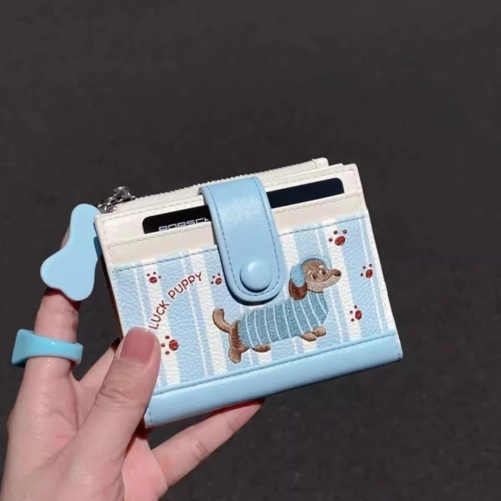 Kore Tarzı Dachshund Nakış Kıs - Embroidery Wallet incelemesi ve fiyatı