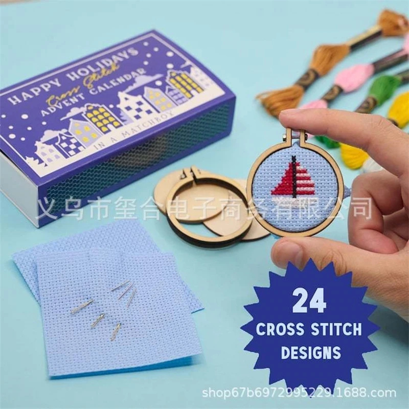 24 Gün Geri Sayım Çapraz Dikiş - Embroidery Floss incelemesi ve fiyatı