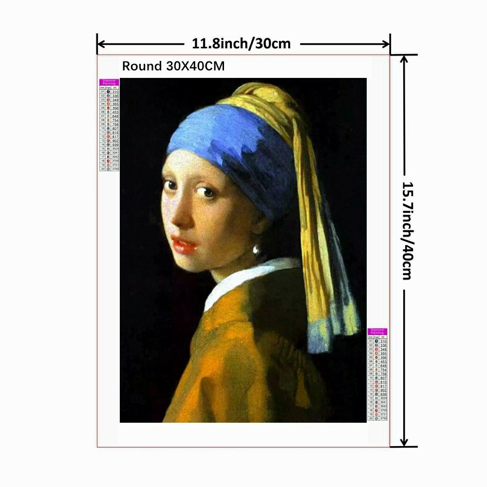 Mona Lisa Elmas Boyama Sanatla - Embroidery Backpack Kit incelemesi ve fiyatı