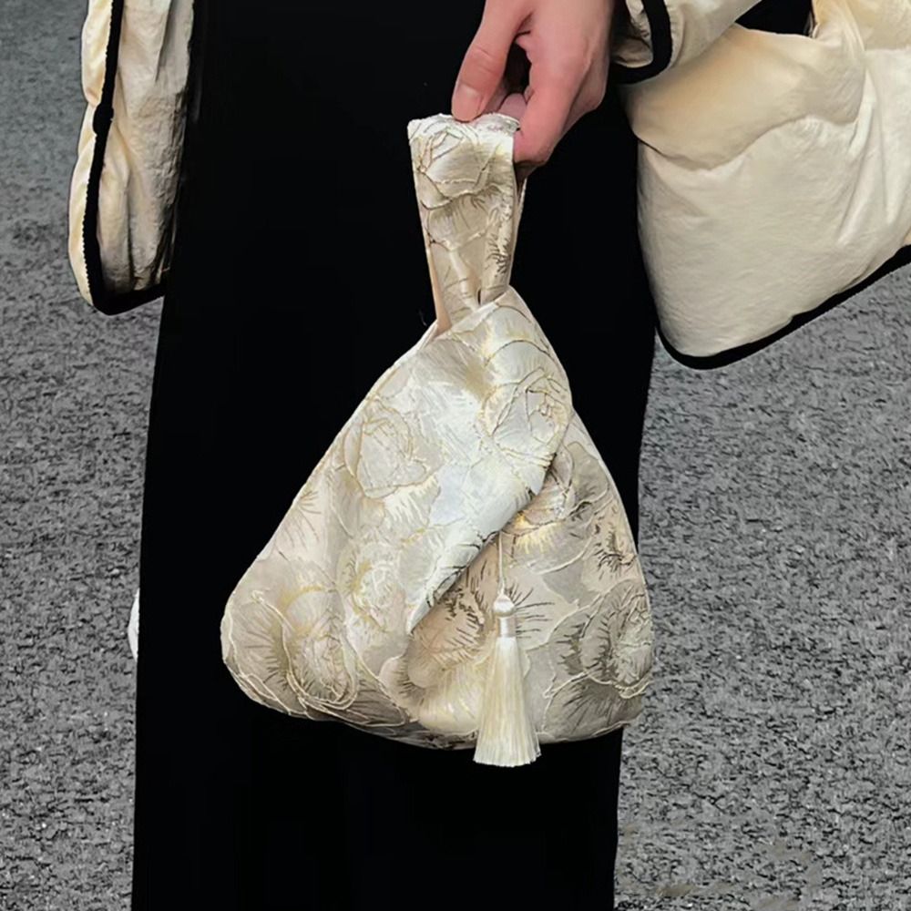 Yeni çin tarzı düğüm bilek çan - Embroidery Knot incelemesi ve fiyatı