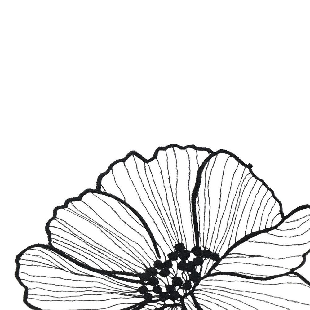 Giysi Nakış Yaması İşlemeli Çi - Embroidery On Black Shirt incelemesi ve fiyatı