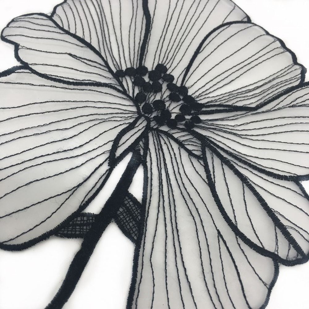 Giysi Nakış Yaması İşlemeli Çi - Embroidery On Black Shirt incelemesi ve fiyatı